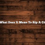 What Does It Mean To Rip A Cd