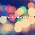 What Is A Digipak Cd