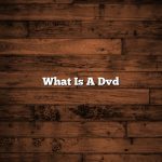 What Is A Dvd