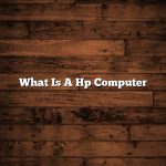 What Is A Hp Computer