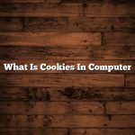 What Is Cookies In Computer