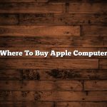 Where To Buy Apple Computer