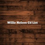 Willie Nelson Cd List