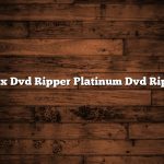 Winx Dvd Ripper Platinum Dvd Ripper