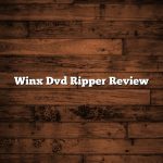 Winx Dvd Ripper Review