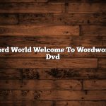 Word World Welcome To Wordworld Dvd