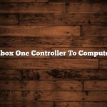 Xbox One Controller To Computer