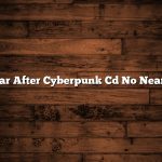 Year After Cyberpunk Cd No Nearer