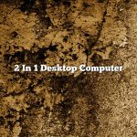 2 In 1 Desktop Computer