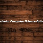 Bachelor Computer Science Online