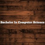 Bachelor In Computer Science