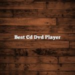 Best Cd Dvd Player