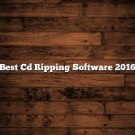 Best Cd Ripping Software 2016