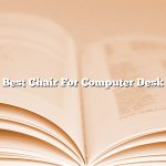 Best Chair For Computer Desk