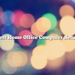 Best Home Office Computer Setup
