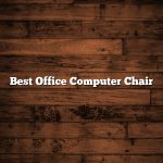 Best Office Computer Chair
