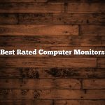Best Rated Computer Monitors