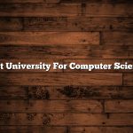 Best University For Computer Science