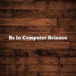 Bs In Computer Science