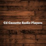 Cd Cassette Radio Players
