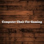 Computer Chair For Gaming