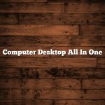 Computer Desktop All In One
