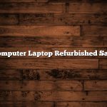 Computer Laptop Refurbished Sale
