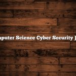 Computer Science Cyber Security Jobs