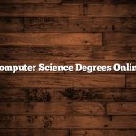 Computer Science Degrees Online