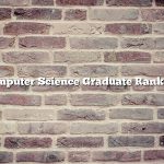 Computer Science Graduate Ranking