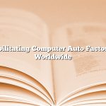 Debilitating Computer Auto Factories Worldwide