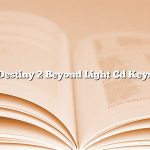 Destiny 2 Beyond Light Cd Keys