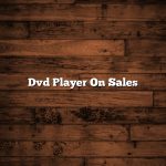 Dvd Player On Sales