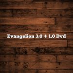 Evangelion 3.0 + 1.0 Dvd