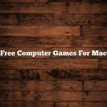 Free Computer Games For Mac