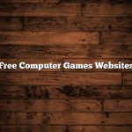 Free Computer Games Websites