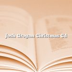 Josh Grogan Christmas Cd