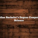 Online Bachelor’s Degree Computer Science