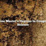 Online Master’s Degrees In Computer Science