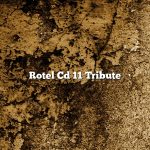 Rotel Cd 11 Tribute