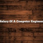 Salary Of A Computer Engineer