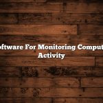 Software For Monitoring Computer Activity