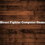 Street Fighter Computer Game