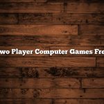 Two Player Computer Games Free