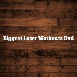 Biggest Loser Workouts Dvd