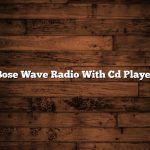 Bose Wave Radio With Cd Player