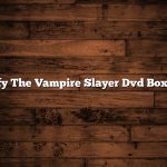 Buffy The Vampire Slayer Dvd Box Set