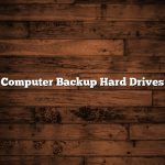 Computer Backup Hard Drives