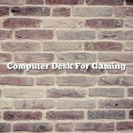 Computer Desk For Gaming