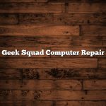 Geek Squad Computer Repair